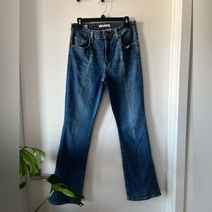 725 High-rise Boot Cut